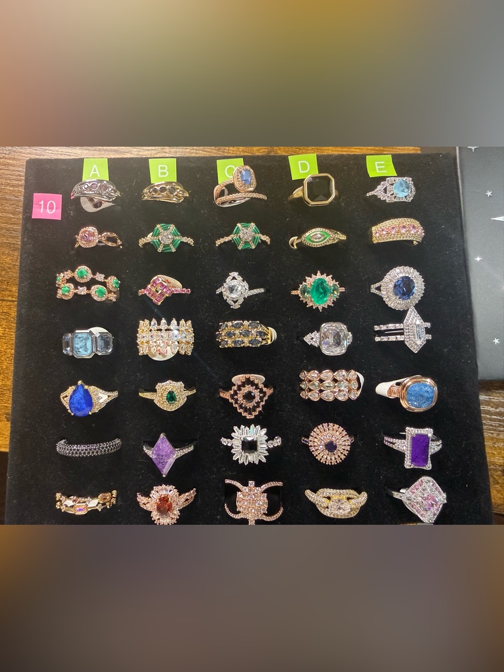 Bomb Party OG rings size 10 Lot